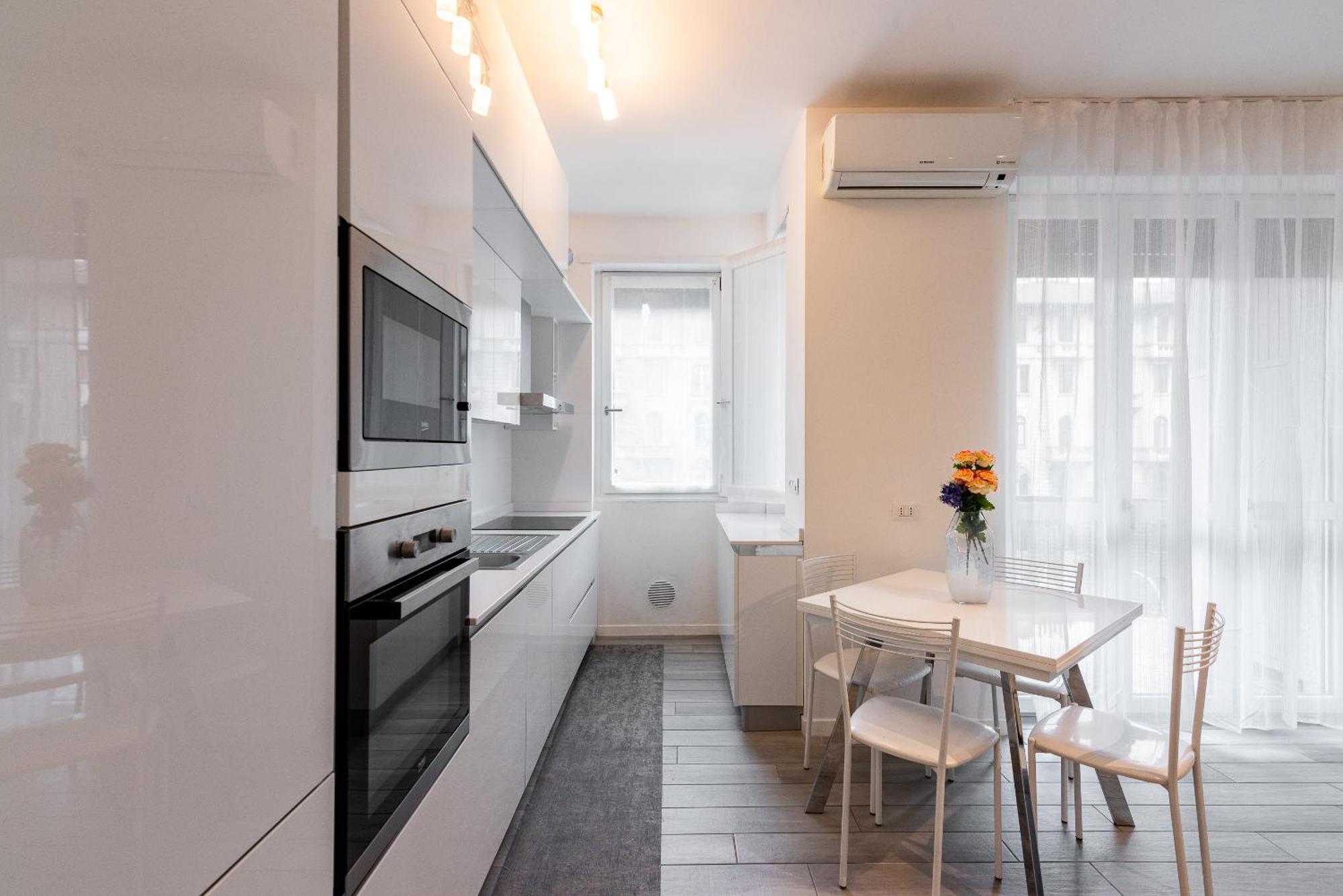 Апартаменти Audrey Flat - Stazione Milano Centrale Екстер'єр фото