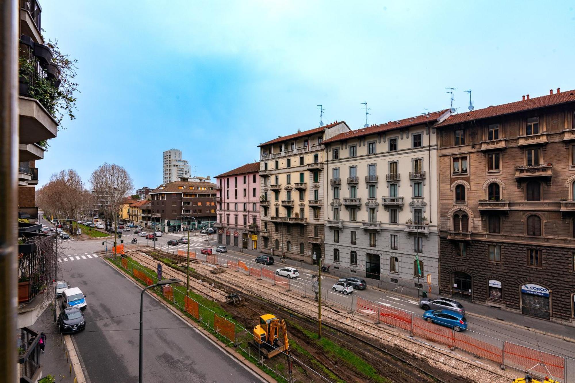 Апартаменти Audrey Flat - Stazione Milano Centrale Екстер'єр фото