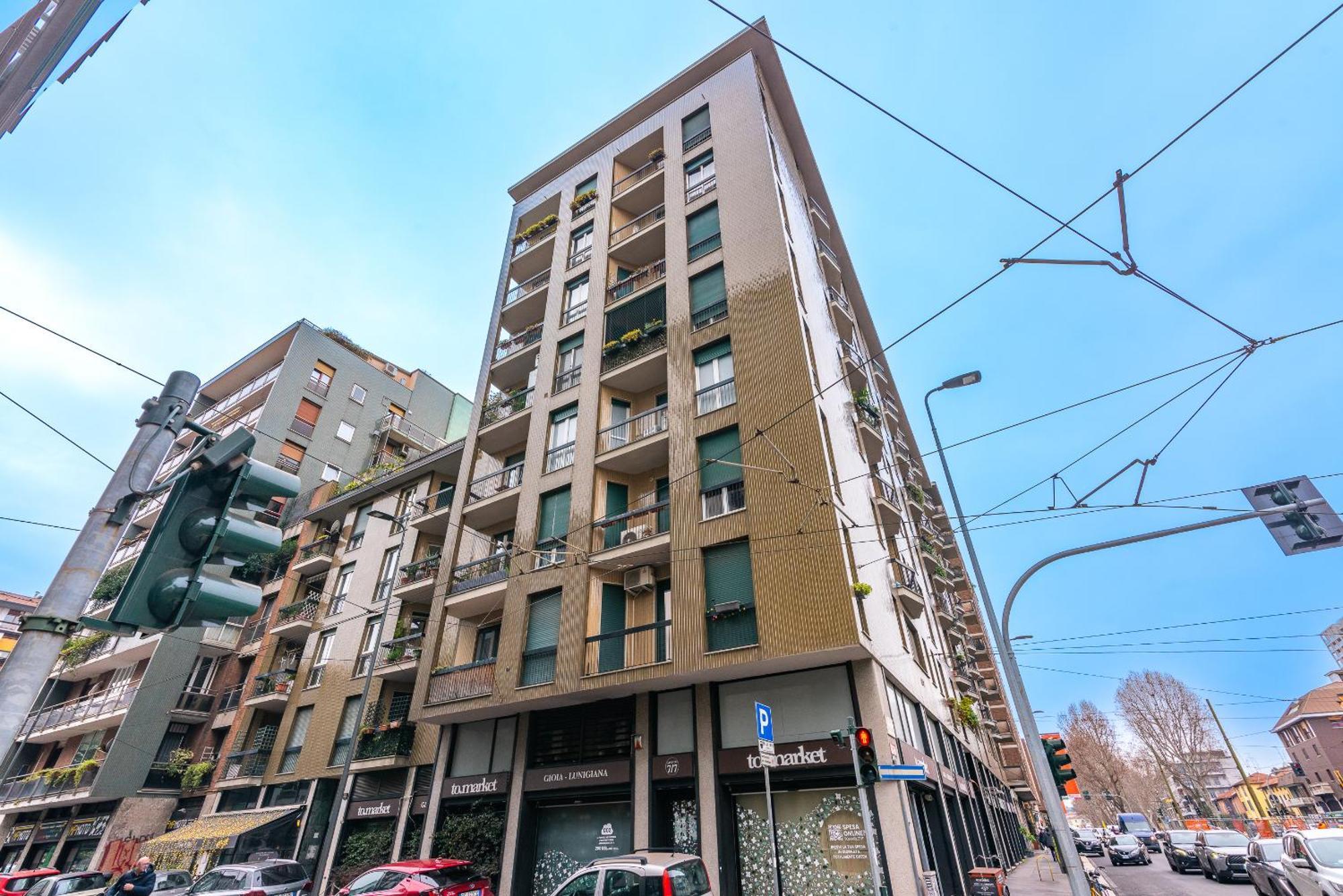 Апартаменти Audrey Flat - Stazione Milano Centrale Екстер'єр фото