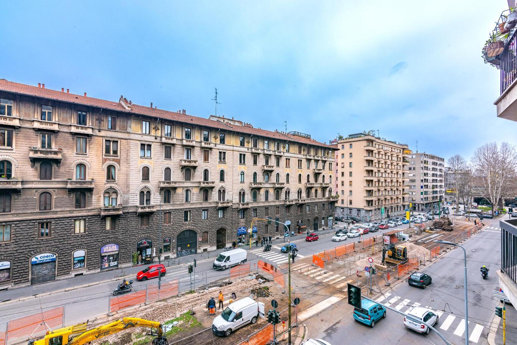 Апартаменти Audrey Flat - Stazione Milano Centrale Екстер'єр фото